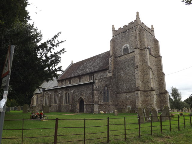 All Saints Church, Carleton Rode