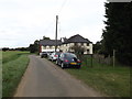 TM1192 : Chapel Road & Carleton Rode Baptist Chapel by Geographer