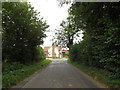 TM1191 : Church Road, Hargate by Geographer