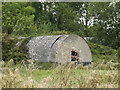 TM1387 : Nissen Hut at Grange Farm by Geographer