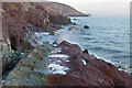 SS0298 : Looking east from Freshwater Bay by Alan Hunt