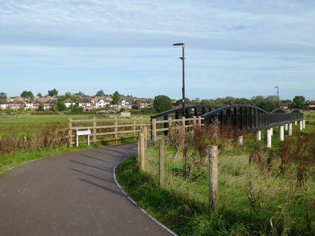 Two Waters Way near Stafford