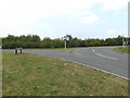 TM1886 : B1134 Station Road, Pulham Market by Geographer