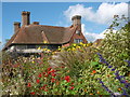 TQ8125 : The Long Border at Great Dixter (set of 2 images) by Marathon