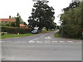 TM1383 : Rectory Road, Burston by Geographer