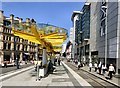 SJ8398 : Tram stop next to Next by Gerald England