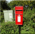 TM0594 : Buckenham Road/Foundry Corner Postbox by Geographer