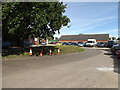 TM0595 : Attleborough Railway Station car park by Geographer