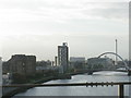 NS5764 : The River Clyde, Lower Harbour by M J Richardson