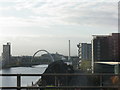 NS5764 : Anderston Quay from Kingston Bridge by M J Richardson