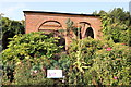 SJ5483 : The Walled Garden at Norton Priory by Jeff Buck