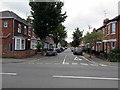 SO9322 : Tree-lined Alstone Avenue, Cheltenham by Jaggery