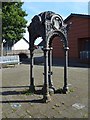 NS3878 : Old drinking fountain, Renton by Lairich Rig