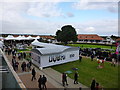 TL6262 : A Taste of Dubai stand at Newmarket by Richard Humphrey