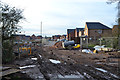 SP3678 : Looking west on Gwendolyn Drive, The Spires development, Stoke, Coventry by Robin Stott