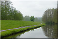 SO8378 : Canal north of Kidderminster, Worcestershire by Roger  D Kidd