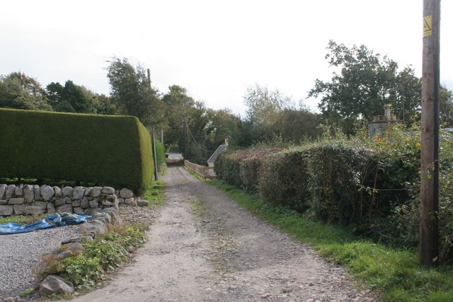 Unmetalled road, Rockcliffe