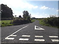 TM1491 : Bridge Road, Aslacton by Geographer