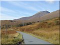 NH1201 : High- and low-tension power lines in Glen Garry by Oliver Dixon