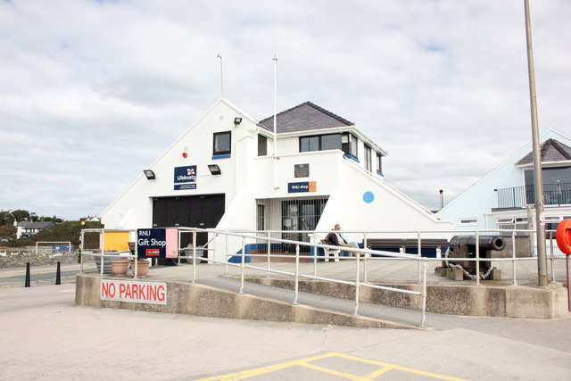 Trearddur Bay Lifeboat Station