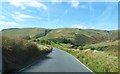 SN8275 : Approaching Blaeny Cwm on the mountain road through the Ystwyth Valley by Derek Voller