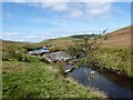 SN9071 : The River Elan  from the picnic spot  at  Pont Ar Elan by Derek Voller