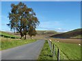 SN8970 : The road through the Elan Valley, Wales by Derek Voller