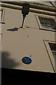 SP3165 : Blue plaque to Sir Bernard Spilsbury, Bath Street, Leamington Spa by Christopher Hilton