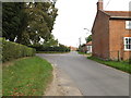 TM1591 : Church Road, Aslacton by Geographer