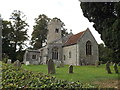 TM1591 : St.Michael's Church, Aslacton by Geographer