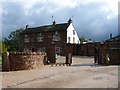 NY6620 : Nether Hoff Farm, from the north-west by Christine Johnstone