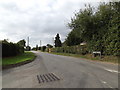 TM1589 : Sneath Road, Great Moulton by Geographer