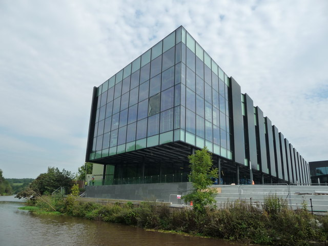 New building off Weaver Way, Northwich