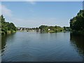 SJ6572 : River Weaver, upstream of Hunt's Lock No 2 by Christine Johnstone