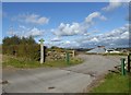 SJ8247 : Entrance to Apedale Country Park visitor centre by Jonathan Hutchins