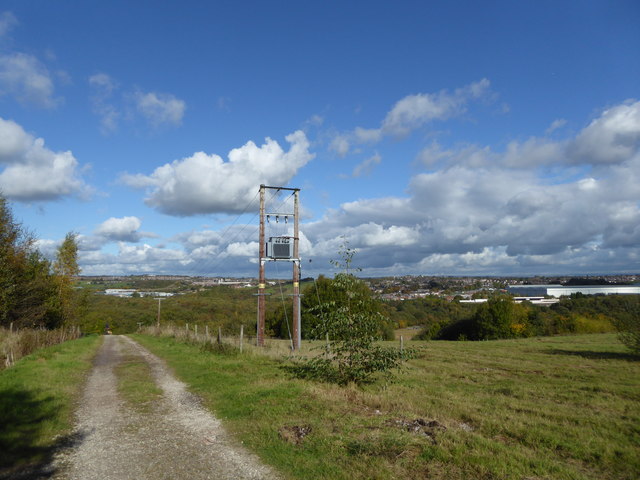 Electricity substation on Black Bank