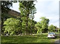 SN9364 : The River Elan  at Elan Village, near Rhayader by Derek Voller