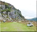 SN9264 : Path beside Caban  Coch reservoir, Elan valley by Derek Voller