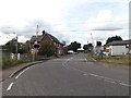 TM1587 : Station Road Level Crossing at Tivetshall Crossing by Geographer