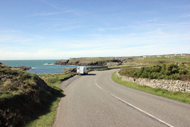 The Anglesey Coastal Path near Trearddur Bay