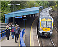 J3373 : Train, Botanic Station, Belfast by Rossographer