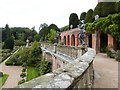 SJ2106 : The mid level terrace, Powis Castle by Derek Voller