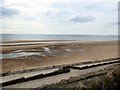 SD3039 : Low tide at Bispham by Gerald England