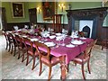 SN6122 : Dining Room, Newton House. near Llandeilo by Derek Voller