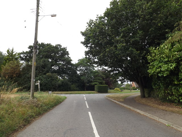 Church Road, Copford Green