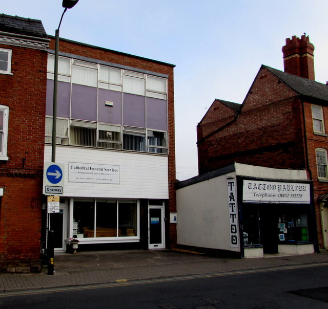 Cathedral Funeral Service, Hereford 