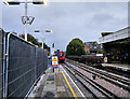 TQ2475 : Putney Bridge Station by David Dixon