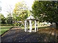 SJ8846 : Hanley Park: gazebo by Jonathan Hutchins