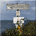 J4882 : Signs, Carnalea by Rossographer