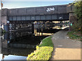 TQ3685 : Lee Navigation, Eastway Bridge by David Dixon